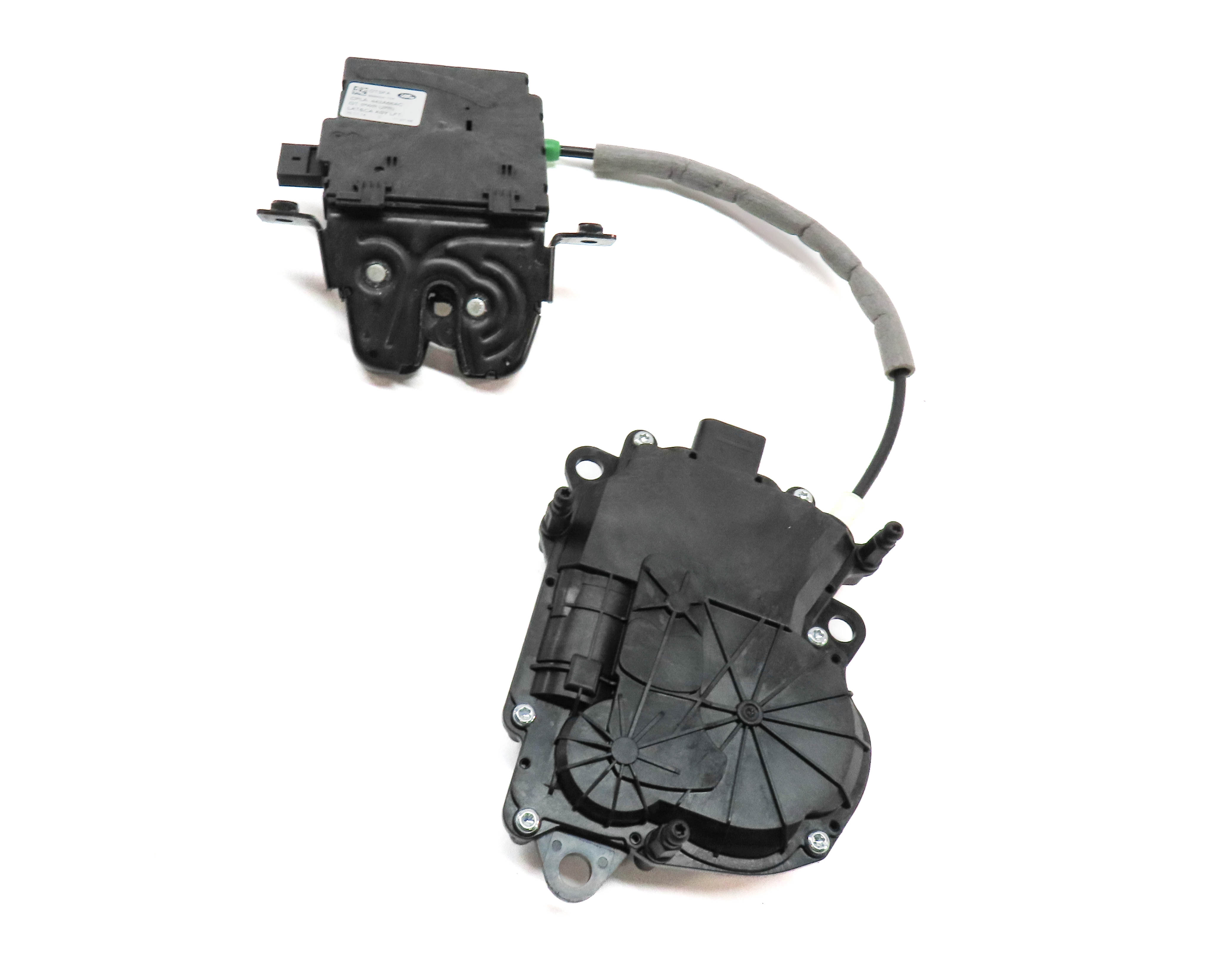 2015 RANGE ROVER SPORT (L494) REAR TRUNK LOCK LATCH ACTUATOR w/ SOFT CLOSE MOTOR — exact item pictured